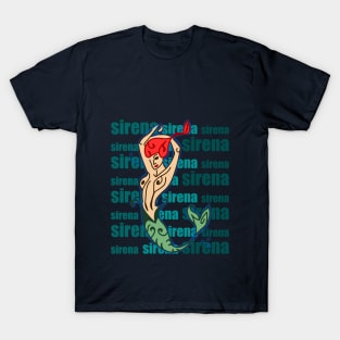 SIREN IN THE SEA T-Shirt